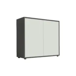 Kommode 79 Cm Mailand Typ 4, Anthrazit