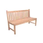 Möbelix Gartenbank Holz Solo 3-Sitzer Solo