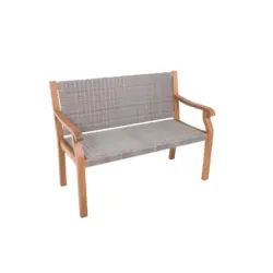 Gartenbank Holz Rosario 2-Sitzer