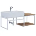 Möbelix Waschtischkombi 2--Teilig. Waschplatz 'bitila 100'