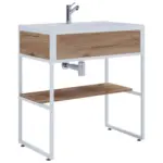 Möbelix Waschtischkombi 2--Teilig. Waschplatz 'bitila 80'