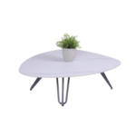 Möbelix Gartentisch Selina Aluminium L: 88 cm