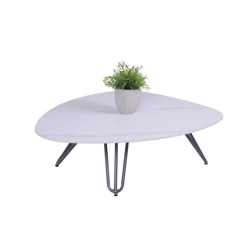 Gartentisch Selina Aluminium L: 88 cm