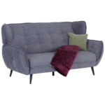 Möbelix 2-Sitzer-Sofa Prince Charcoal