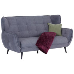 2-Sitzer-Sofa Prince Charcoal