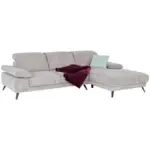 Möbelix Ecksofa Royce Taupefarben