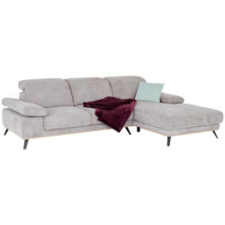 Ecksofa Royce Taupefarben