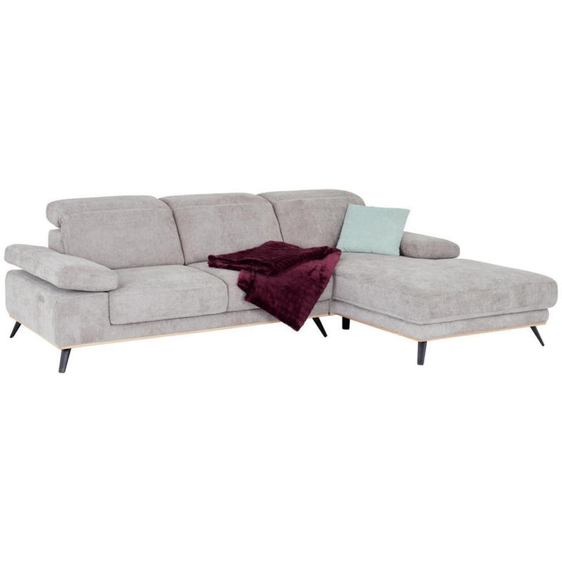 Ecksofa Royce Taupefarben