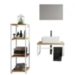 M&ouml;belix Badezimmer 4--Teilig. Waschplatz 'bitila 60'