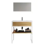 M&ouml;belix Badezimmer 3--Teilig. Waschplatz 'bitila 80'