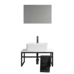 M&ouml;belix Badezimmer 3--Teilig. Waschplatz 'bitila 60'