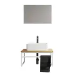 M&ouml;belix Badezimmer 3--Teilig. Waschplatz 'bitila 60'