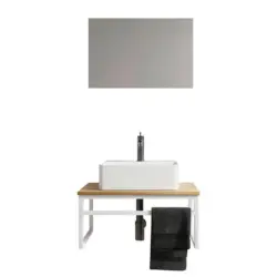 Badezimmer 3--Teilig. Waschplatz 'bitila 60'