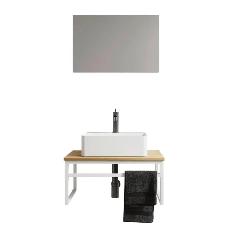 Badezimmer 3--Teilig. Waschplatz 'bitila 60'