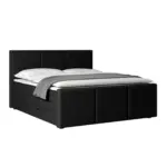 Möbelix Boxspringbett Bologna 180x200 cm Schwarz