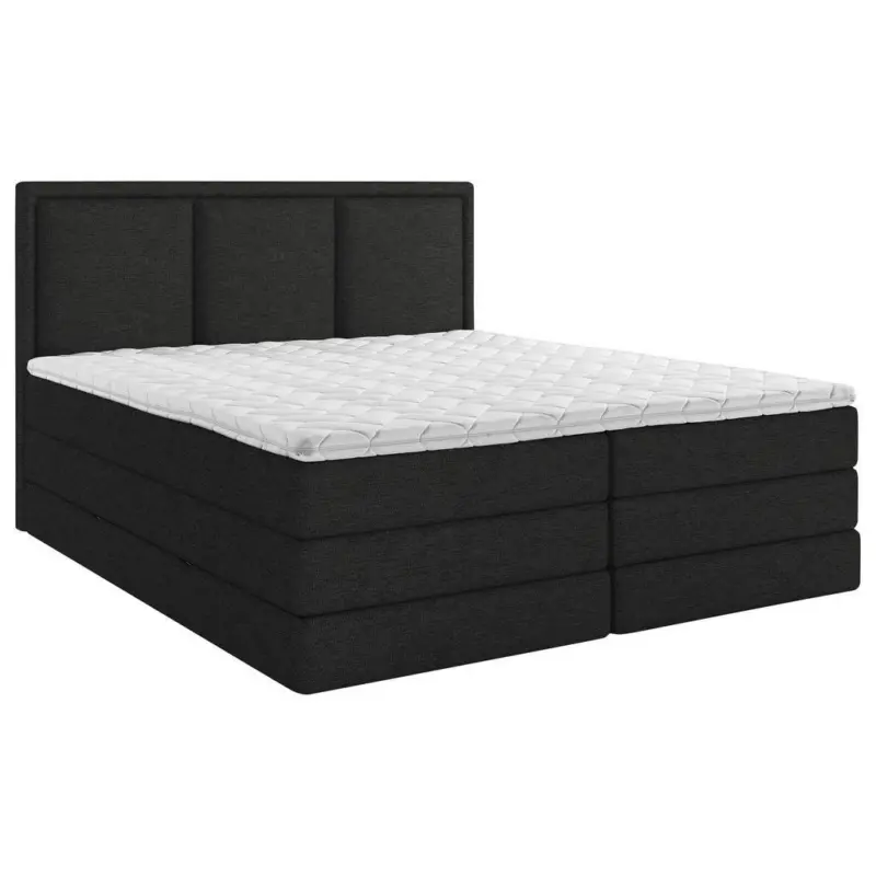 Boxspringbett Mit Topper 180x220 Cm Swing Ii K