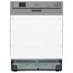 Möbelix Einbau-geschirrspüler Qw-Hx12s47es-De Teilintegriert
