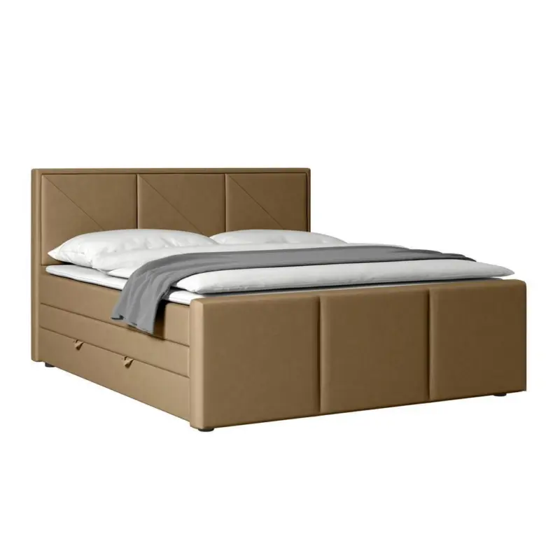 Boxspringbett Bologna 180x200 Cm Beige