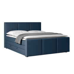 Boxspringbett Bologna 180x200 cm Blau