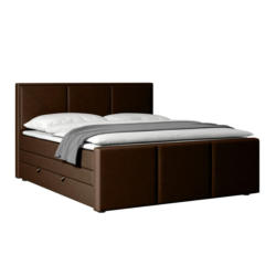 Boxspringbett Bologna 180x200 cm Braun