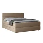 M&ouml;belix Boxspringbett Verona 180x200 Cm Beige