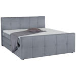 Möbelix Boxspringbett mit Topper 160x200 Medino