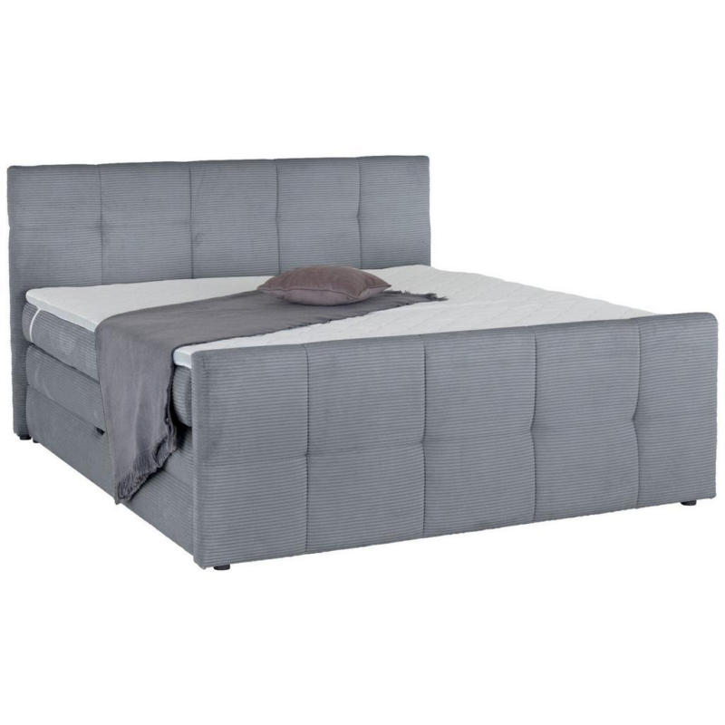 Boxspringbett mit Topper & Bettkasten180x200 Medino