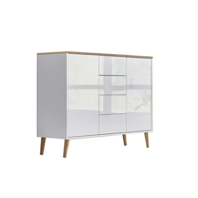 Kommode 105,5 Cm Mailand Typ 11 + Hf, Weiß