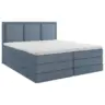 BOXSPRINGBETT Swing D. Blau H2xH3 180x200cm