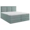 BOXSPRINGBETT Swing Petrol H2xH3 160x200cm