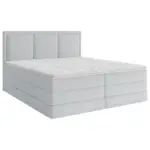 M&ouml;belix BOXSPRINGBETT Swing Hellblau H3xH4 180x200cm