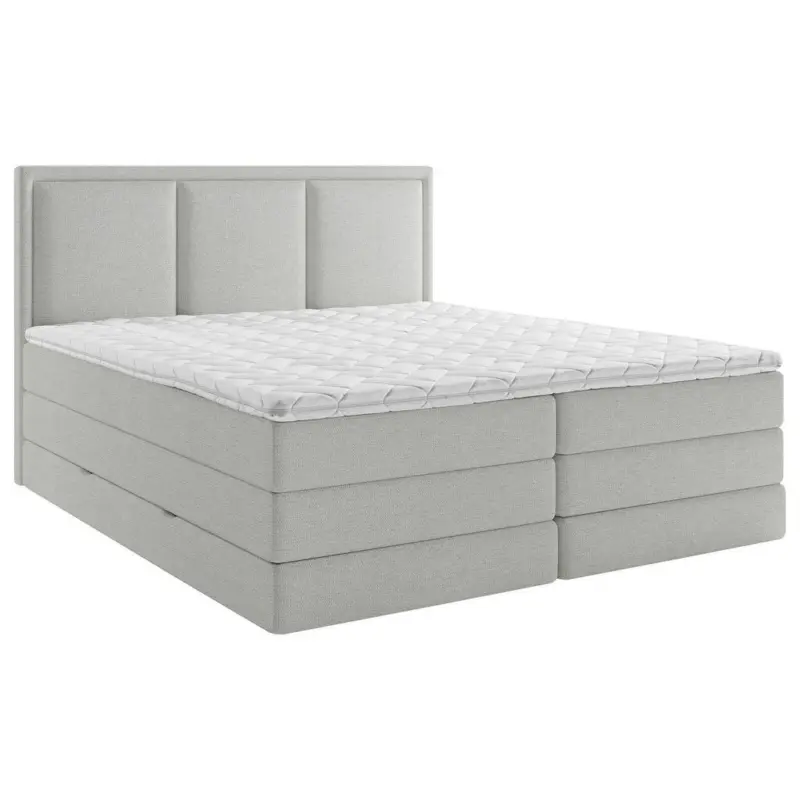 Boxspringbett Mit Topper 200x200 Cm Swing Ii K
