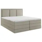 M&ouml;belix Boxspringbett Swing Schlammfarben H2xH3 200x200 cm