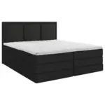 M&ouml;belix BOXSPRINGBETT Swing Schwarz H3xH4 160x200cm