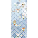 Möbelix Vliestapete 100/250 cm Kinder