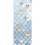 Möbelix Vliestapete 100/250 cm Kinder