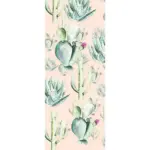 Möbelix Vliestapete 100/250 cm Kaktus