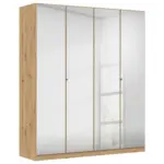 Möbelix Kleiderschrank Reflect Inkl. Inneneinteilung, 2 Körbe