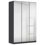 Möbelix Kleiderschrank Reflect Inkl. Inneneinteilung, 2 Körbe