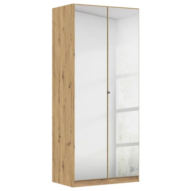 Kleiderschrank Reflect inkl. Inneneinteilung, 2 Körbe