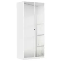 Kleiderschrank Reflect Inkl. Inneneinteilung, 2 Körbe