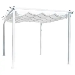 Pavillon Lazio Bxhxt: 345x246x 395cm Wetterbeständig