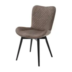 Stuhl Sarander Cappuccino Echtholz-Beine