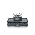 Möbelix Raclette-/fondue-kombination Rg 2347 Raclette-Fondue