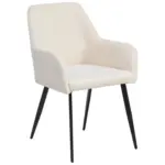 M&ouml;belix Armlehnstuhl Amanda