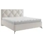 M&ouml;belix Polsterbett Bianco