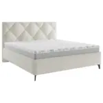 M&ouml;belix Polsterbett Bianco