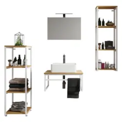 Badezimmer 5--Teilig. Waschplatz 'bitila 60'