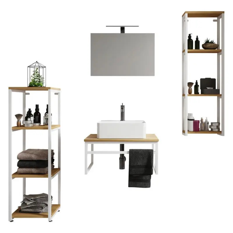 Badezimmer 5--Teilig. Waschplatz 'bitila 60'