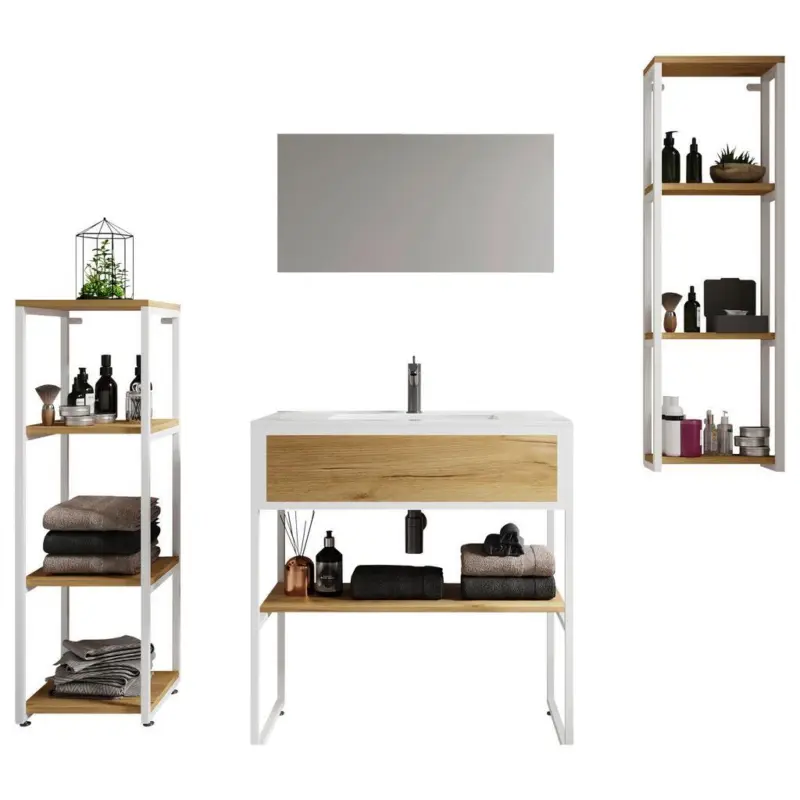 Badezimmer 5--Teilig. Waschplatz 'bitila 80'